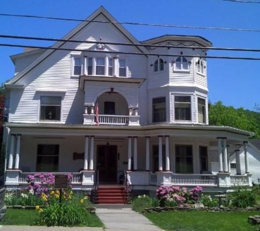 Victorian Charm Inn Towanda Eksteriør bilde