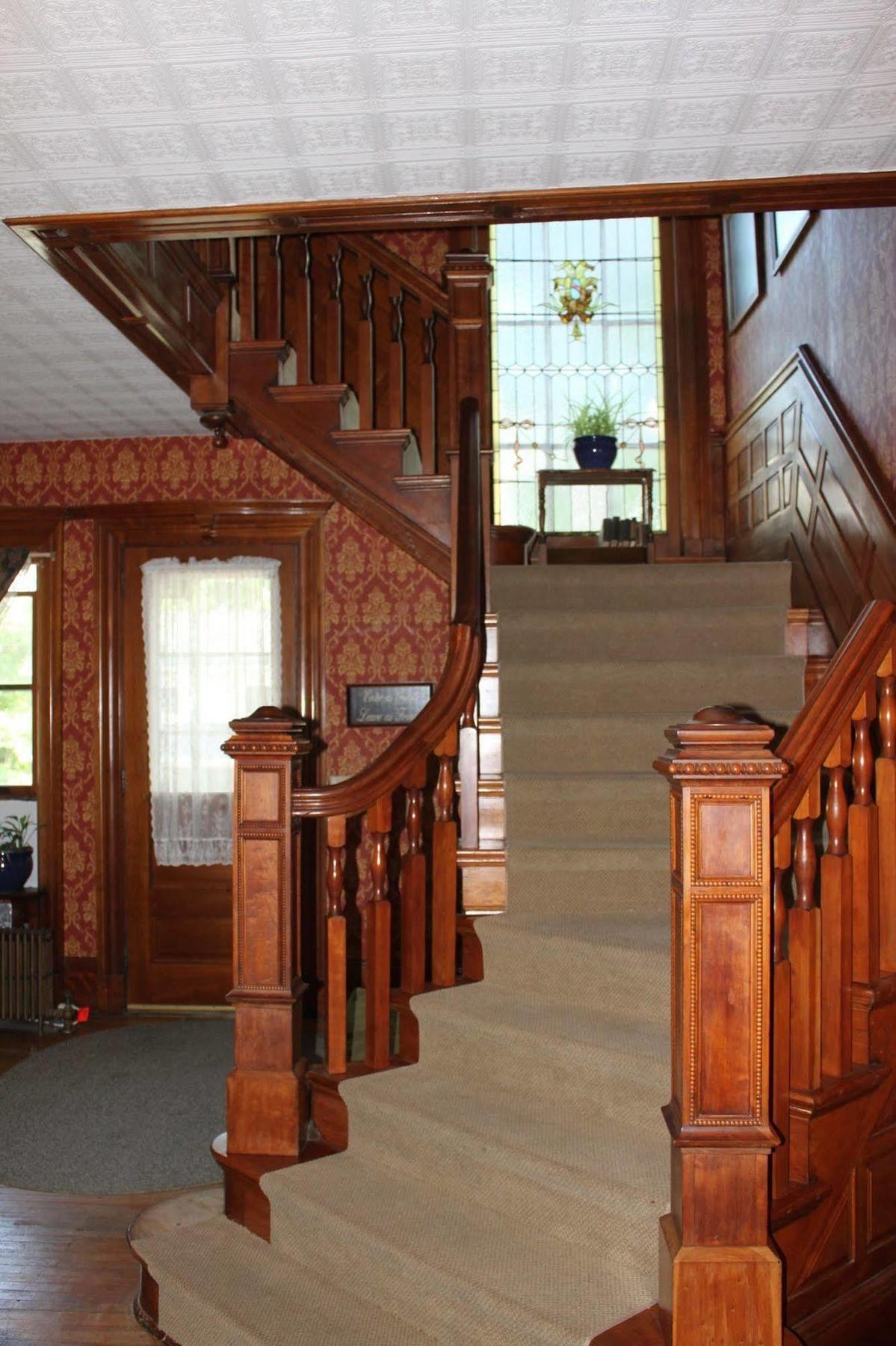 Victorian Charm Inn Towanda Eksteriør bilde